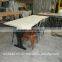 Industrial Vintage design Metal Wooden DINING Table, Industrial Dining Table