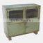 Green Vintage Industrial Metal Chest of Drawer Antique furniture