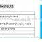 rechargeable LED lights portable led tube with battery inside for emergency lighting