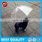 China Pet Cat Dog Umbrella clear