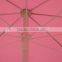 Competitive Price Sunshade anti-UV fabric outdoor umbrella whosale