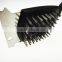 12",16"18"BBQ grill cleaner brush with steel wire