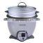 1.0L/1.5L/1.8L Silver Color Drum Rice Cooker With Stir Fry Function