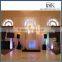 Manufacturer of pipe and drape rental Pipe drape trade show displays