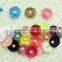 mix colors 3d fabric flowers wholesale handmade flower