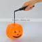 Portable pumpkin lanterns plastic Halloween Bar party decoration holiday lighting