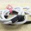 High quality best price oem universal sports in-ear stereo shoelace headset