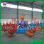 Christmas Rides!Theme park kids happy jumping machine jumping kangaroo