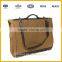 Foldable Business Travel Garment Bag,PU+Canvas Garment Bag