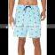 Hibiscous Swim Shorts polyester boardshorts