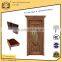 2016 New Arrival Best Price Interior Wooden Frame Solid Wood Door