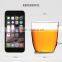 christmas sales high borosilicate glass beer mugs for 120ml