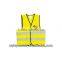 Kids hi Vis Safety Vest With Logo Printing for Road Safety, Pink, Red, Green Safety Vests