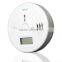CO Leak sensor alarm with LCD display battery 2A