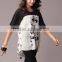 Pretty Steps 2016 Fashion Women's Summer Short-sleeve Top Ladies Chiffon Blouses Shirts