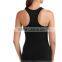 Women's Dri-More Built in Shelf Bra Racerback Tank Activewear Gym Sports