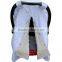 2016 Summer Style Chevron Patterns Super Soft Personalized Lt Grey Canopy Car Seat Cover