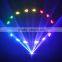 4W RGB animation laser ILDA stage lighting shows Logo projector
