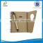 A6 eco-friendly kraft paper cover spiral note book with pen