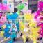 2016 yellow samba costumes/carnival costume for sale