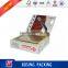 pvc packaging box hair dressing machine paper box