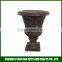 wholesale garden urns fiberglass material outdoor furniture victory urn garden