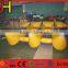 Durable 6 Seaters Inflatable Flying Banana Boat