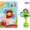 2015 hot selling non-toxic CE teethbaby rattle squeaky toys