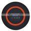 Stylish Mini Qi Standard Wireless Charging Pad Single Coil Qi Charger For Qi-Enabled Phones