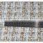 Wholesale Polyester wool tweed sherwani fabric for winter garment