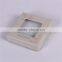 Custom cheap window jewelry packaging box with lid