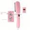 high quality 2 in 1 private label best hair brush for straightening hair