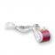 Scar removal microneedle dermaroller 540 titanium derma roller home use micro face and body massager