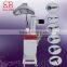 Skin Analyzer,6 IN 1 PDT+ Micro-Ultrasonic +Frozen+RF+Skin Analyzer+Electric Injection Device