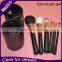 spry and light wood handle Wool Beauty Makeup Brush 7pcs