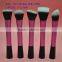 Professional New Arrival Cosmetic Best Quality 5Pcs Make Up Brush Set