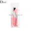 Custom logo makeup brush set for eyeshadow eyebrow eyelash brushes 5 pcs per set