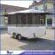 JX-FS400R Professional Multifunction Outdoor & mall mobile food truck trailer