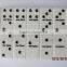 Domino set acrylic material ,clean and no smell