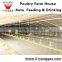 YONGGAO Farming Automatic Chicken Drinking and Feeding line system Poultry Equipment For Chicken Farm