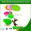 pet products 2017 silicone rubber Flying Disc dog pet frisbee