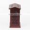 2016 Woodhouse Shape Incense Burner Popular in Arabia Incense Burner Box