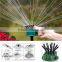 Plastic Noodle Head Garden Water Sprinkler