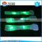 Custom logo Printing Wholesale RFID Controlled Flashing LED Bracelet