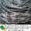 Galvanized Steel Coiled Barbed Wire stainless steel barbed wire electric coil wire