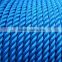 golden factory supplier of rope for 25 mm PE POLYETHYLENE rope