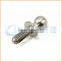 alibaba high quality 4.8 grade ball head screw