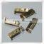 customized different style small brass parts in cnc machining way, cnc precision machinery