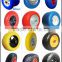 2.50-4 pu foam small rubber wheels for hand trolley