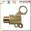 OEM manufacturer high precision cast brass buckle casting parts